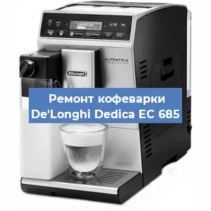 Ремонт кофемашины De'Longhi Dedica EC 685 в Красноярске